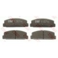 TRW COTEC Bremsbelagsatz, Scheibenbremse GDB3088