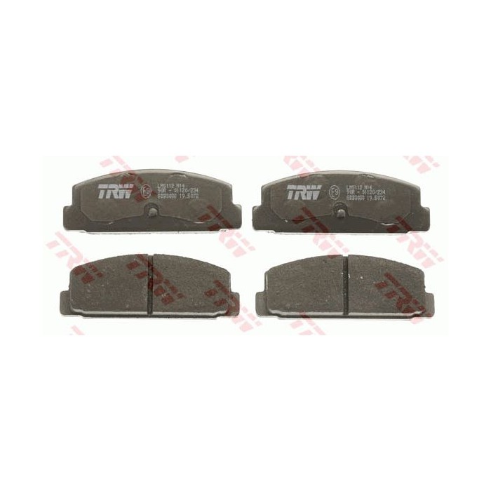 TRW COTEC Bremsbelagsatz, Scheibenbremse GDB3088