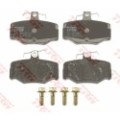 TRW COTEC Bremsbelagsatz, Scheibenbremse GDB3092