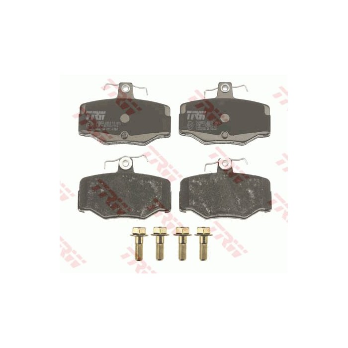 TRW COTEC Bremsbelagsatz, Scheibenbremse GDB3092