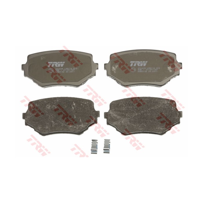 TRW COTEC Bremsbelagsatz, Scheibenbremse GDB3132