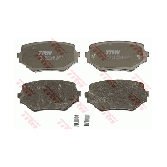 TRW COTEC Bremsbelagsatz, Scheibenbremse GDB3132