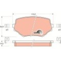 TRW COTEC Bremsbelagsatz, Scheibenbremse GDB3132