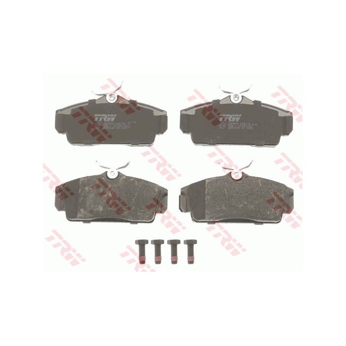 TRW COTEC Bremsbelagsatz, Scheibenbremse GDB3168