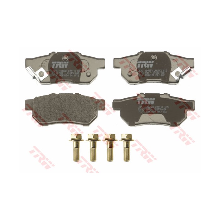 TRW COTEC Bremsbelagsatz, Scheibenbremse GDB3174