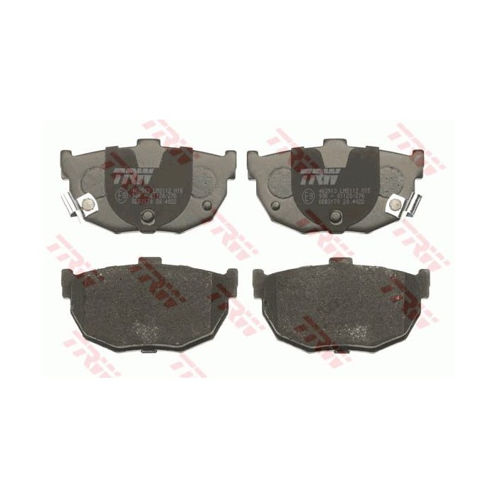 TRW COTEC Bremsbelagsatz, Scheibenbremse GDB3170