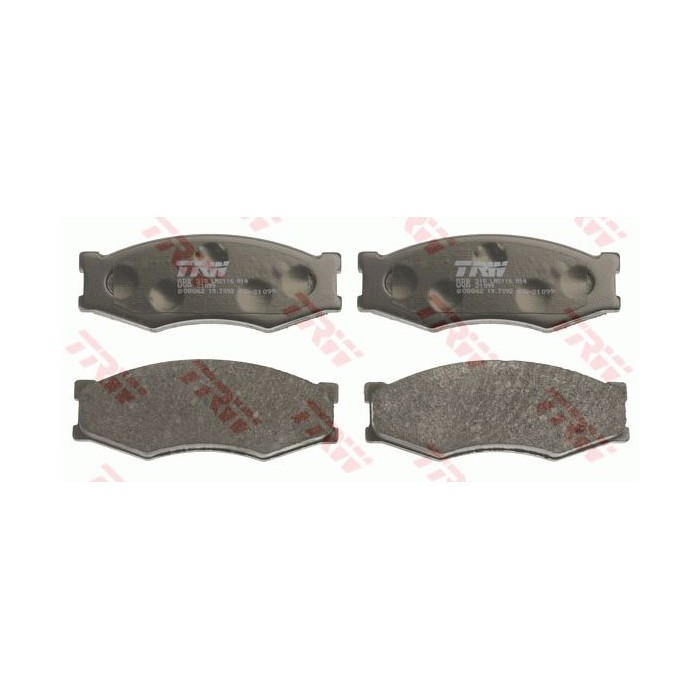 TRW Bremsbelagsatz, Scheibenbremse GDB318