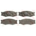 TRW Bremsbelagsatz, Scheibenbremse GDB318