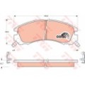 TRW COTEC Bremsbelagsatz, Scheibenbremse GDB3200
