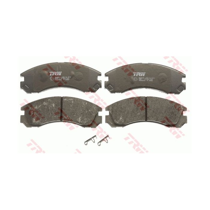 TRW COTEC Bremsbelagsatz, Scheibenbremse GDB3200