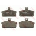 TRW COTEC Bremsbelagsatz, Scheibenbremse GDB3202