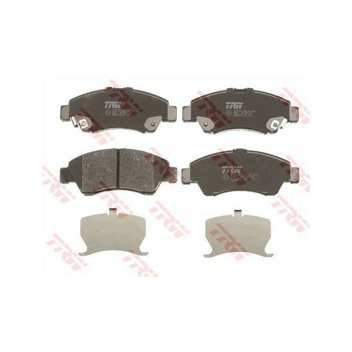 TRW COTEC Bremsbelagsatz, Scheibenbremse GDB3212