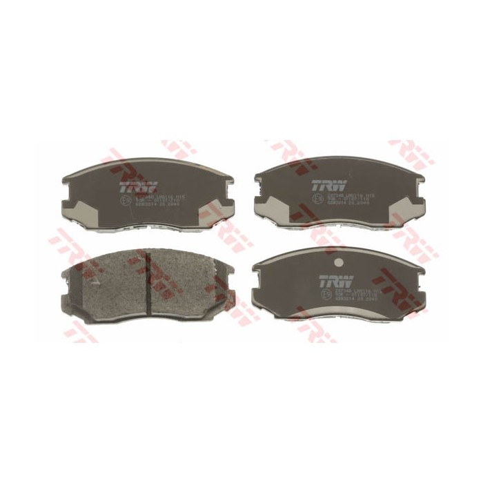 TRW COTEC Bremsbelagsatz, Scheibenbremse GDB3214