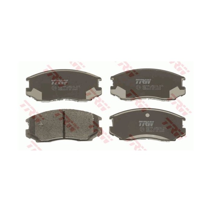 TRW COTEC Bremsbelagsatz, Scheibenbremse GDB3214