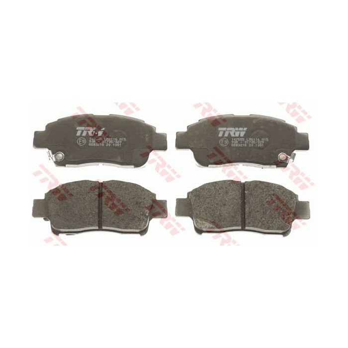 TRW COTEC Bremsbelagsatz, Scheibenbremse GDB3218