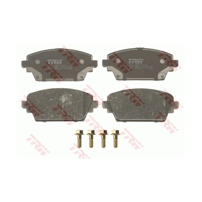 TRW COTEC Bremsbelagsatz, Scheibenbremse GDB3227