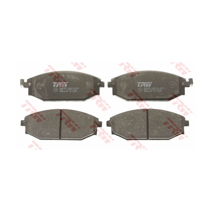 TRW Bremsbelagsatz, Scheibenbremse GDB3232