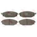 TRW Bremsbelagsatz, Scheibenbremse GDB3232