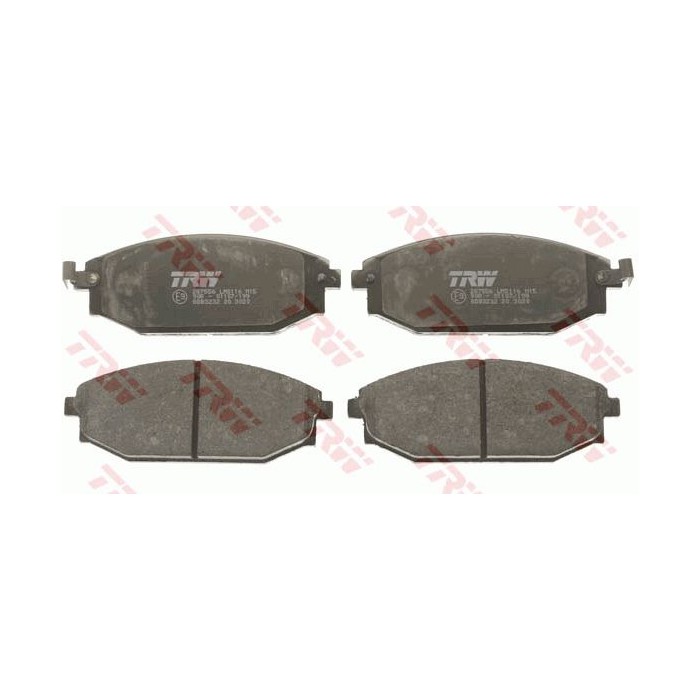 TRW Bremsbelagsatz, Scheibenbremse GDB3232