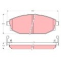 TRW Bremsbelagsatz, Scheibenbremse GDB3232