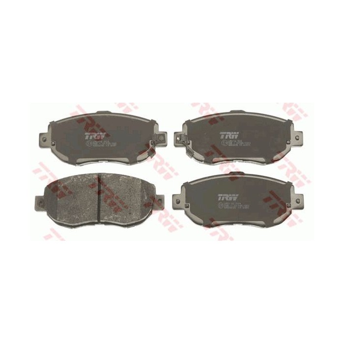 TRW COTEC Bremsbelagsatz, Scheibenbremse GDB3235