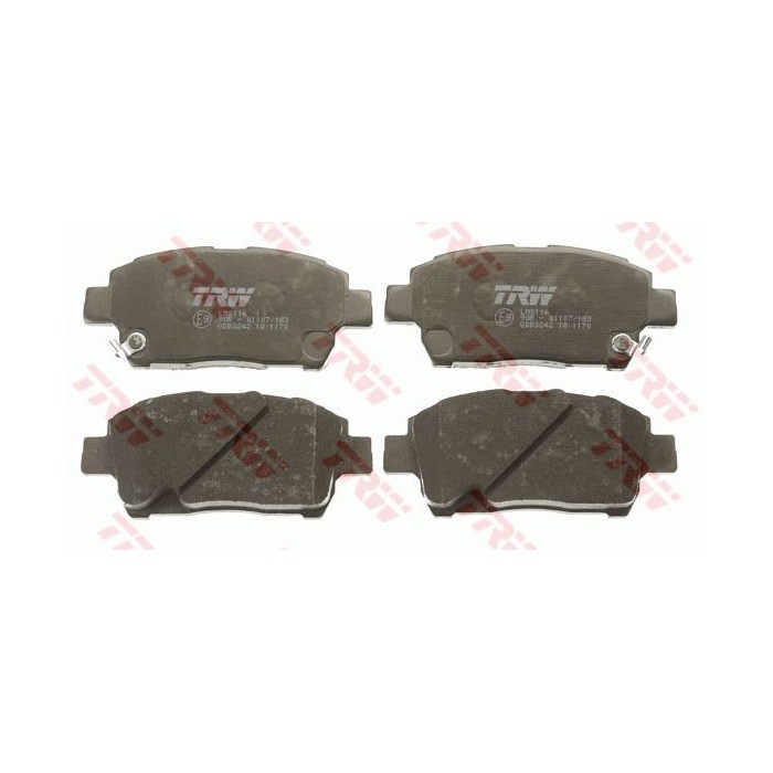TRW COTEC Bremsbelagsatz, Scheibenbremse GDB3242