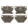 TRW COTEC Bremsbelagsatz, Scheibenbremse GDB3243