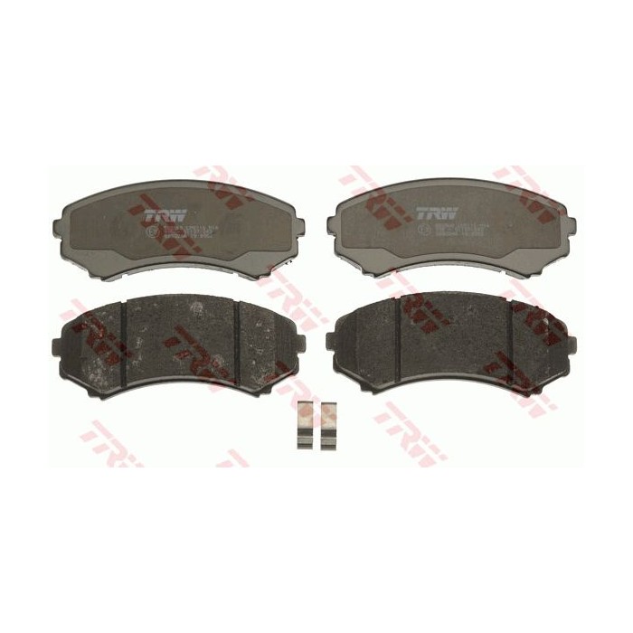 TRW COTEC Bremsbelagsatz, Scheibenbremse GDB3246