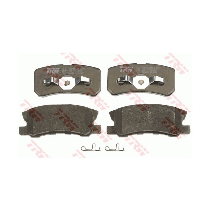 TRW COTEC Bremsbelagsatz, Scheibenbremse GDB3247