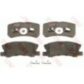 TRW COTEC Bremsbelagsatz, Scheibenbremse GDB3247
