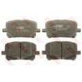 TRW COTEC Bremsbelagsatz, Scheibenbremse GDB3248
