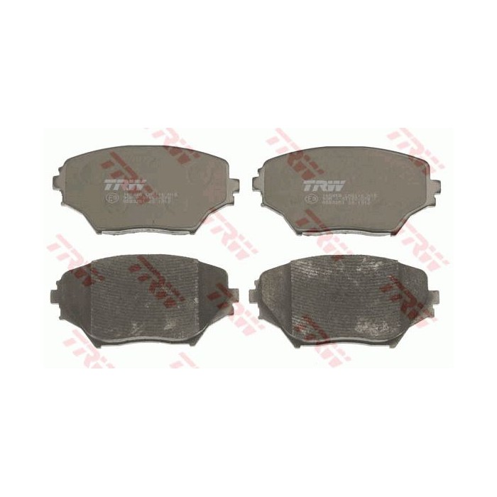 TRW COTEC Bremsbelagsatz, Scheibenbremse GDB3251