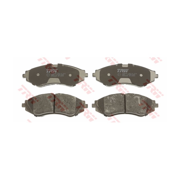TRW COTEC Bremsbelagsatz, Scheibenbremse GDB3265