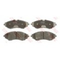TRW COTEC Bremsbelagsatz, Scheibenbremse GDB3265