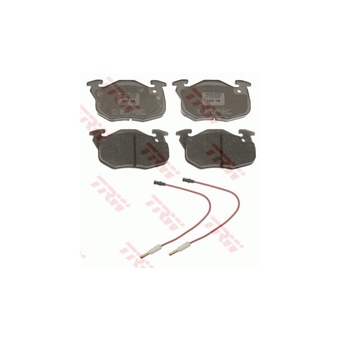 TRW COTEC Bremsbelagsatz, Scheibenbremse GDB327