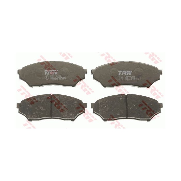 TRW COTEC Bremsbelagsatz, Scheibenbremse GDB3270