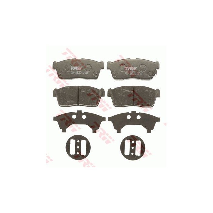 TRW COTEC Bremsbelagsatz, Scheibenbremse GDB3276