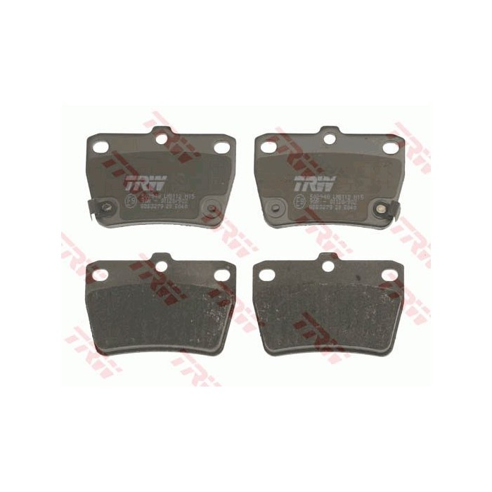 TRW COTEC Bremsbelagsatz, Scheibenbremse GDB3279