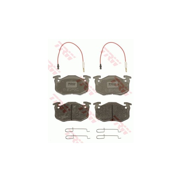 TRW COTEC Bremsbelagsatz, Scheibenbremse GDB328