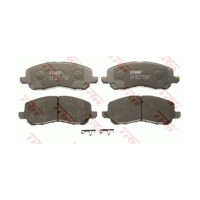 TRW COTEC Bremsbelagsatz, Scheibenbremse GDB3287