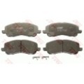 TRW COTEC Bremsbelagsatz, Scheibenbremse GDB3287