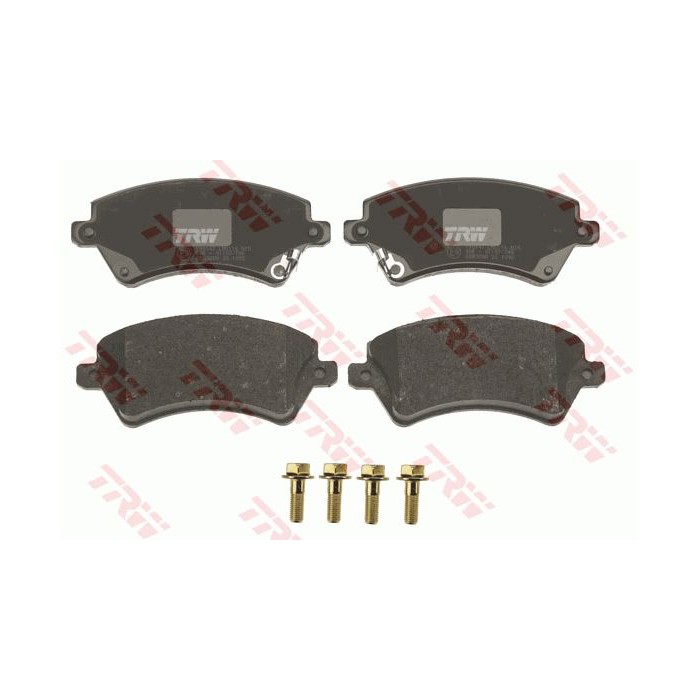TRW COTEC Bremsbelagsatz, Scheibenbremse GDB3288
