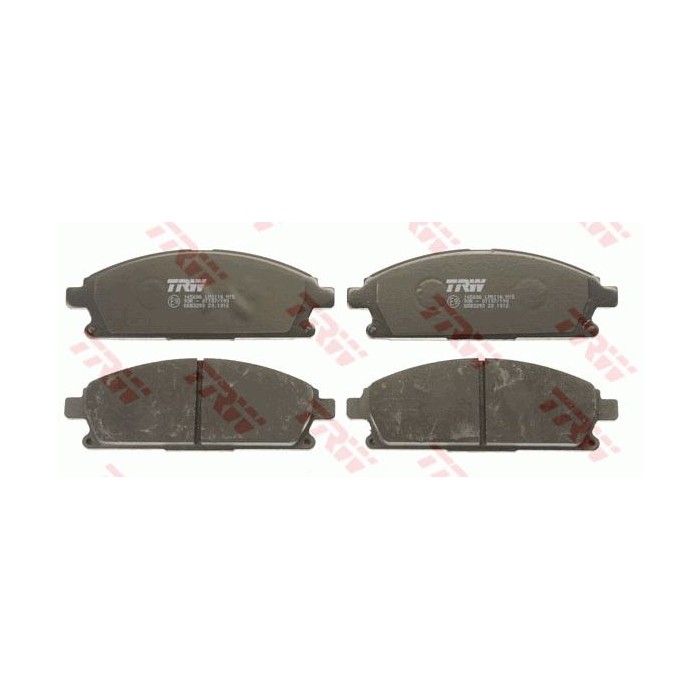 TRW COTEC Bremsbelagsatz, Scheibenbremse GDB3293