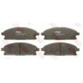 TRW COTEC Bremsbelagsatz, Scheibenbremse GDB3293