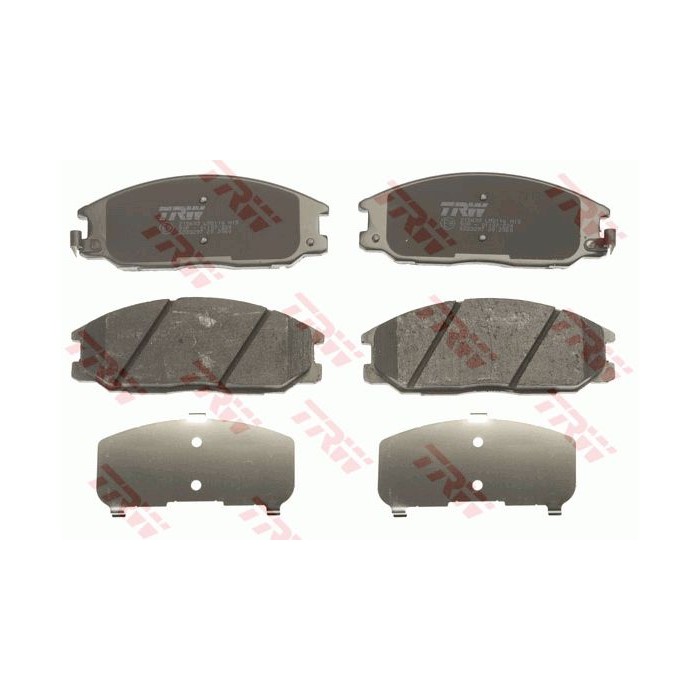 TRW COTEC Bremsbelagsatz, Scheibenbremse GDB3297
