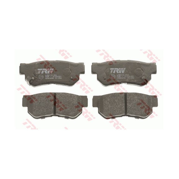 TRW Bremsbelagsatz, Scheibenbremse GDB3298