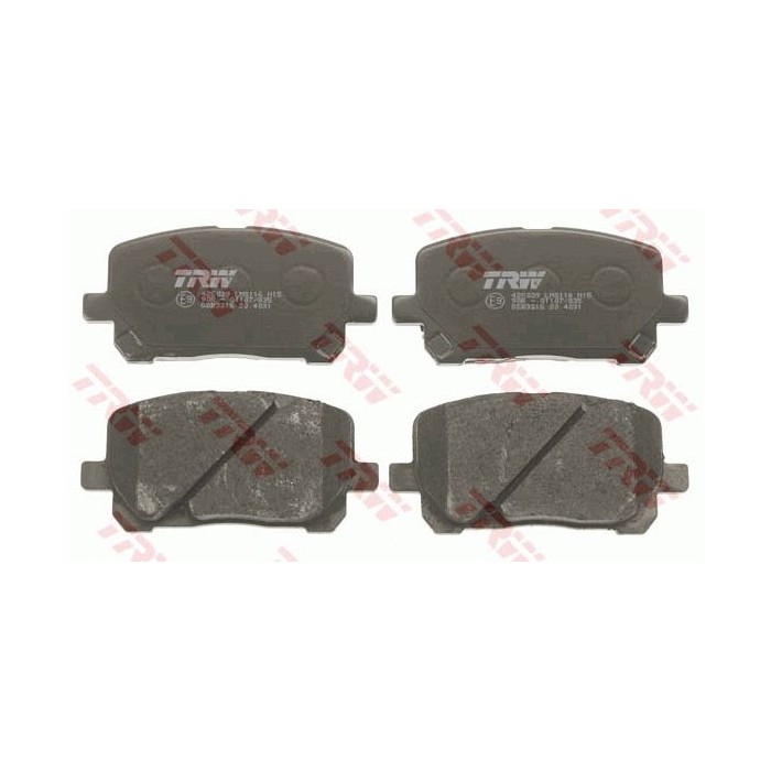 TRW COTEC Bremsbelagsatz, Scheibenbremse GDB3315