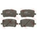TRW COTEC Bremsbelagsatz, Scheibenbremse GDB3315