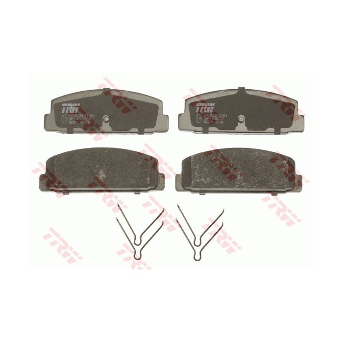 TRW COTEC Bremsbelagsatz, Scheibenbremse GDB3311