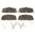 TRW COTEC Bremsbelagsatz, Scheibenbremse GDB3311